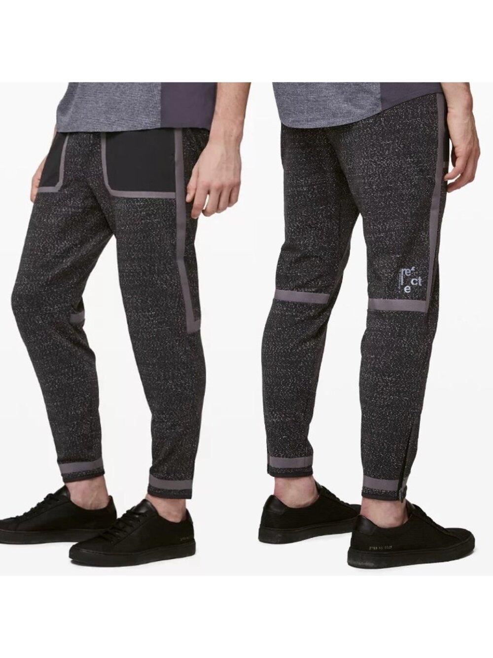 Lululemon x Robert Geller Take the Moment Pant Reflective Jogger Men’s Sz Large